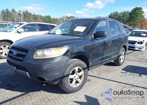 2008 Hyundai Santa Fe Gls z USA, uszkodzony, nr VIN 5NMSG13D78H194515